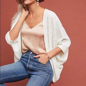 Ana Embroidered Cocoon Kimono